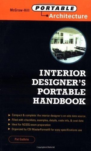 Interior Designer’s Portable Handbo…, Guthrie, John P