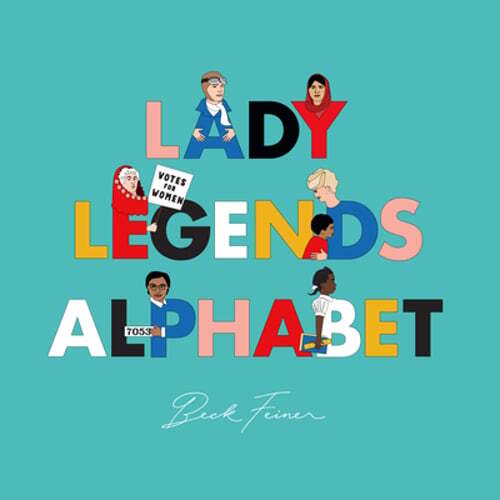 Lady Legends Alphabet: New