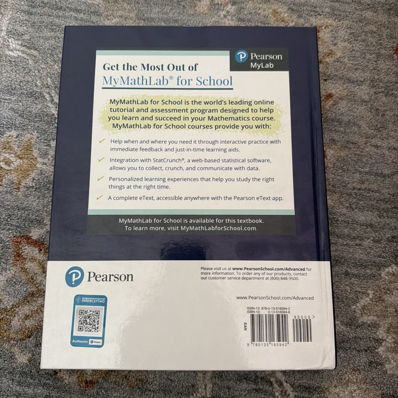 Stats in your World, Third Edition, Student Textbook, c. 2020 gallery