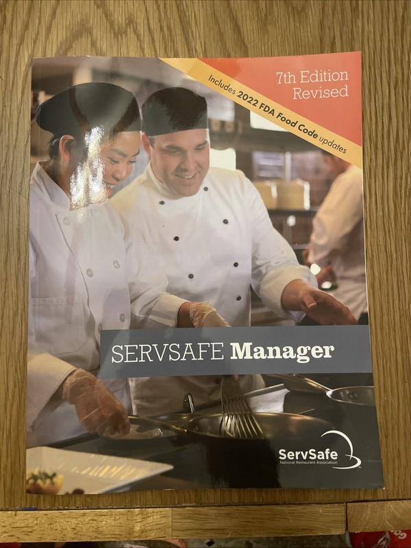 ServSafe Manager 7th Edition Revised 2022 FDA Food Code Restaurant Guide