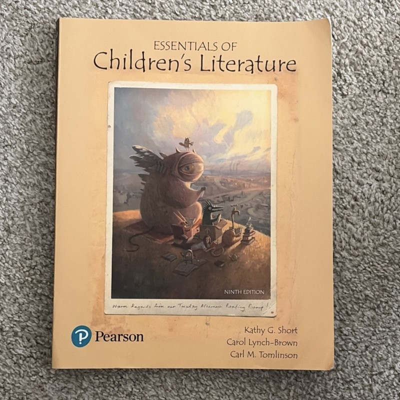 Pearson Essentials of Children’s Literature 9th Edition Paperback 2017 Short