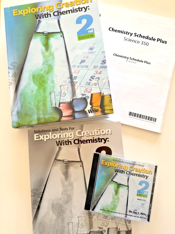 Sonlight Science 350 Exploring Creation with Chemistry