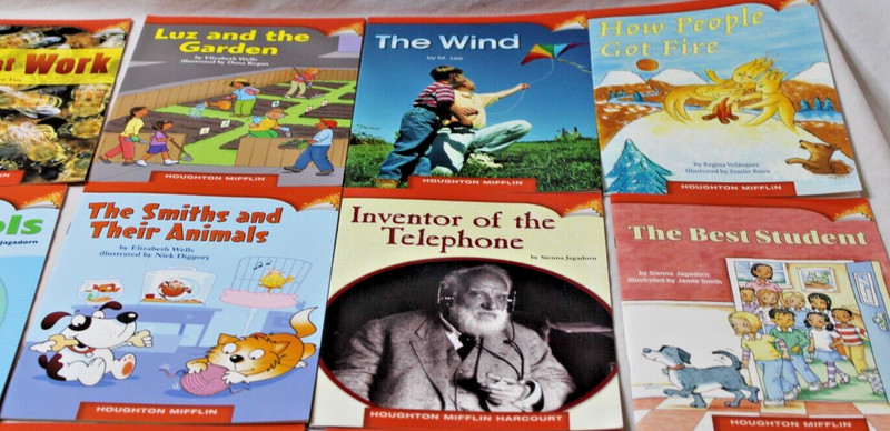 HMH Journeys 2nd Grade 2 Leveled Readers ELL Level 30 Book Set New gallery
