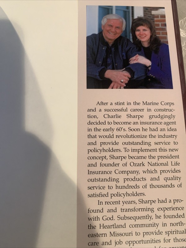 Turning Points : An Autobiography - hardcover, Charles Sharpe Autographed 1999 gallery
