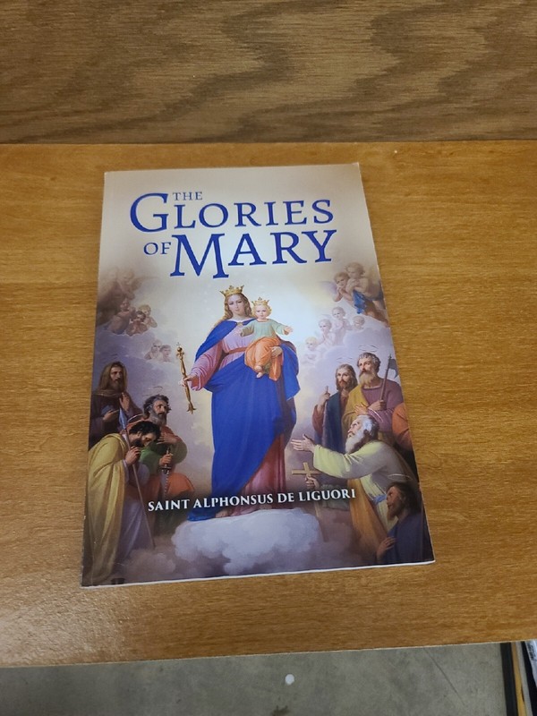 The Glories of Mary By De Liguori, Saint Alphonsuss NEW