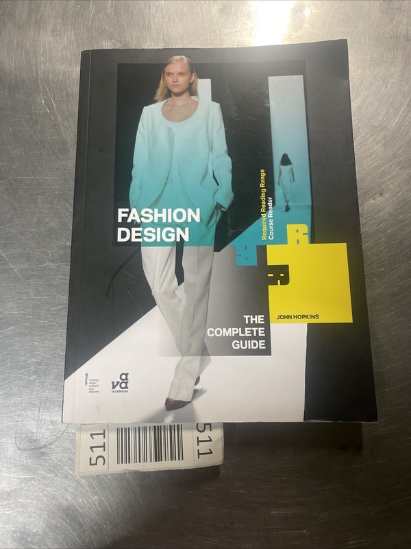 Fashion Design: The Complete Guide (Required Reading Range) – VERY GOOD