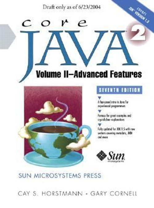 Core Java 2 Advanced Features Paperback Gary, Horstmann, Cay Corn