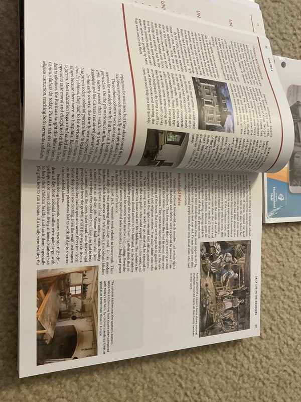 The American Republic History Textbook + Student Activities & Handouts Bju PB gallery