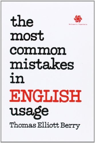 The Most Common Mistakes in Engl… by Berry, Thomas Elliot Paperback / softback