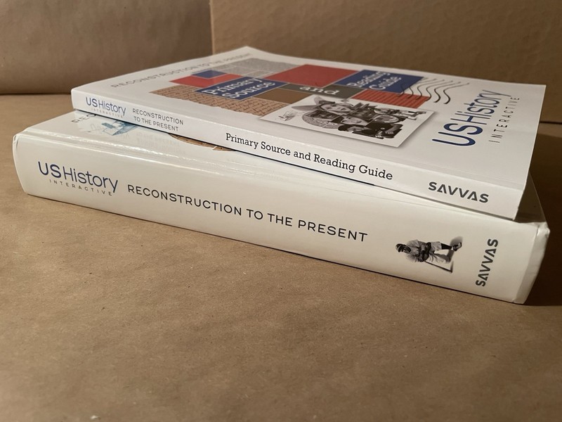 US History 2-Book Bundle: Student Text, AND the Primary Source/Reading Guide