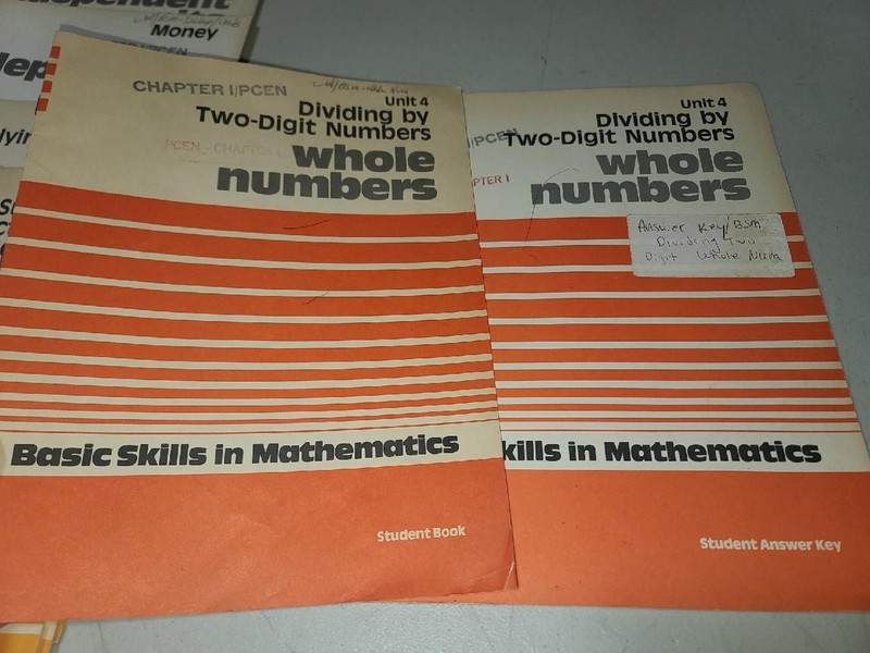 Basic Skills in Mathematics - Student & Answer Key Books - Allyn and Bacon gallery