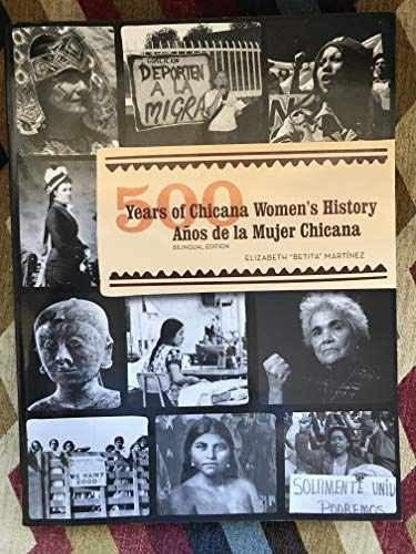 500 Years of Chicana Women's - Paperback, by Martínez Dr. Elizabeth - Very Good