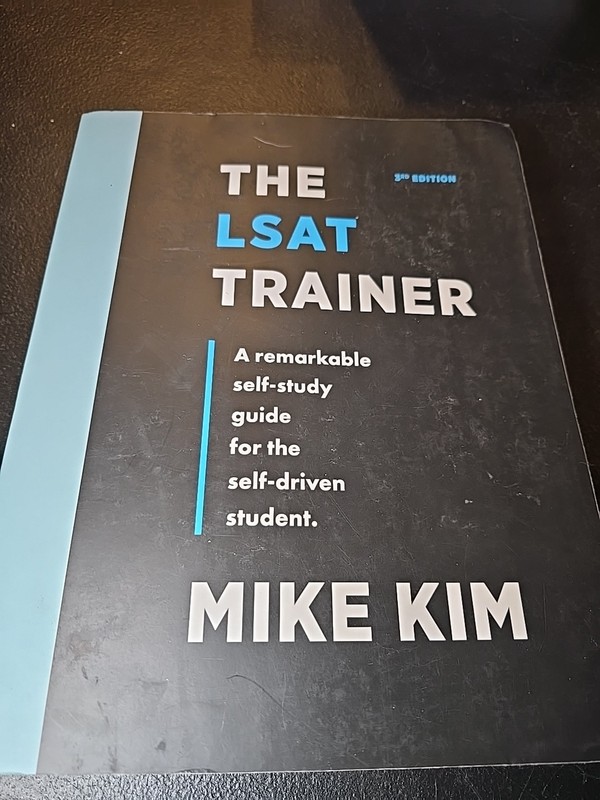 THE LSAT TRAINER 3rd Edition Paperback BY MIKE KIM gallery