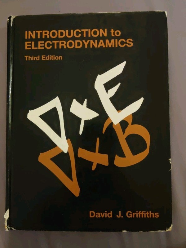Introduction to Electrodynamics (3rd Edition) – Hardcover – GOOD