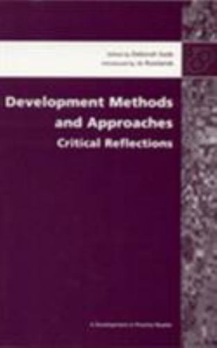 Development Methods and Approaches : Critical Reflections, Paperback by Rowla…