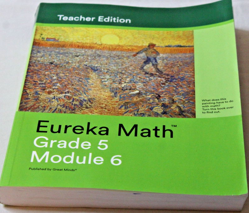 Great Minds Eureka Math Grade 5 Teacher's Edition Set Modules 1-6 gallery