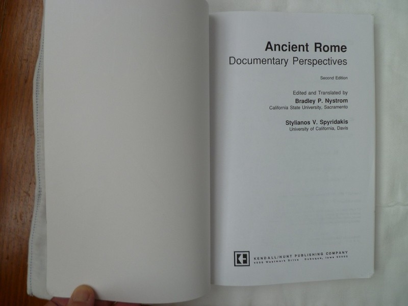 Ancient Rome: Documentary Perspectives gallery