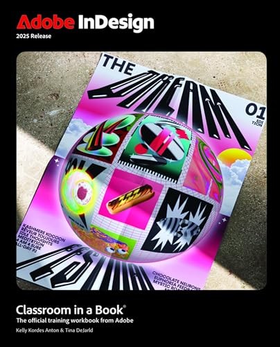 Adobe InDesign Classroom in a Book 2025 Release by Anton