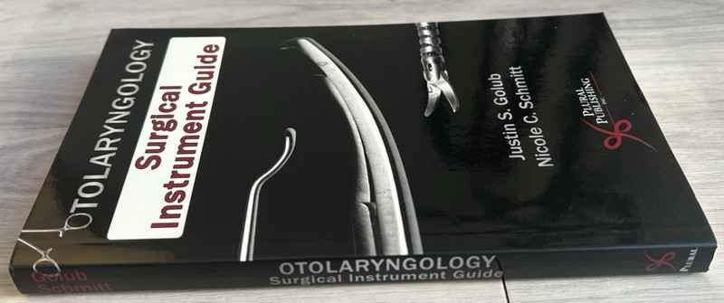 OTOLARYNGOLOGY Surgical Instrument Guide GOLUM & SCHMITT Like New gallery