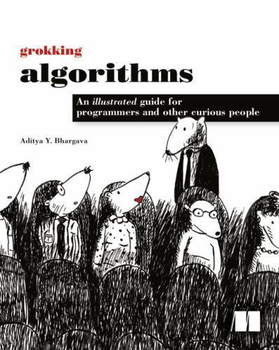 Grokking Algorithms: An Illustrated – Paperback, by Bhargava Aditya