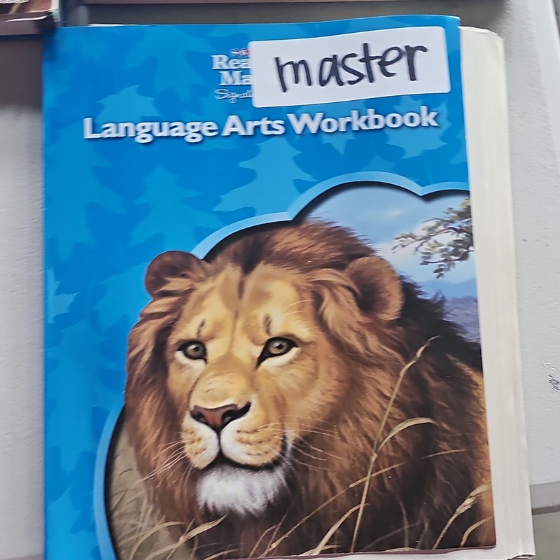 SRA Reading Mastery Signature Ed Grade 3 Language Arts Pres Book A/B + Workbook gallery