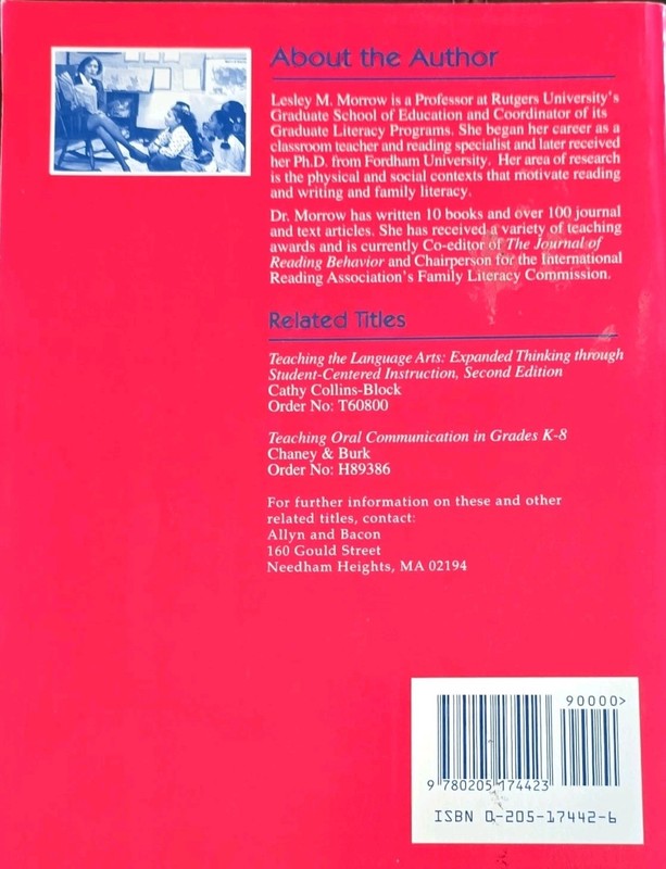 Literacy Development Early Years: Helping Children Read and Write 3rd ed Morrow gallery