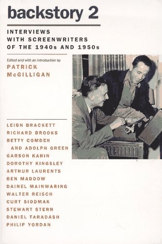Backstory 2: Interviews With Screenwriters of the 1940s and 1950s