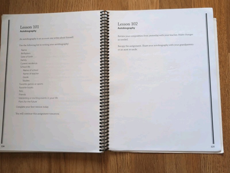 Language Lessons For Today, My Father’s World Grade 4, 5, & 6 (paperback) MFW gallery