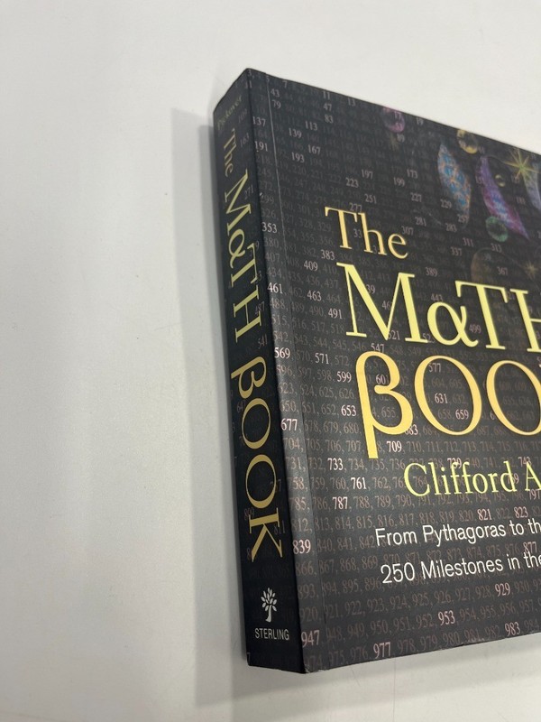The Math book Clifford A. Pickover gallery