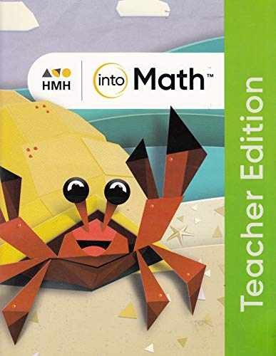 HMH into Math: Teacher Edition Grade 1, – Paperback, by Juli Dixon – Very Good