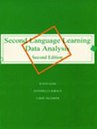 Second Language Learning Data Analysis, Paperback by Gass, Susan M.; Sorace, …