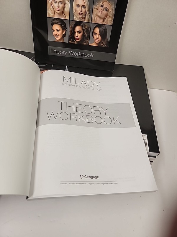 Theory Workbook Milady Std Cosmetology Milady 2016 W/Free Item-Ur Choice-1 book gallery