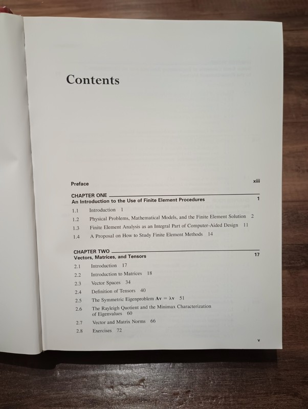 Finite Element Procedures by Klaus-Jürgen Bathe on Computational Mechanics Grad gallery