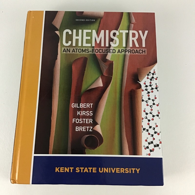 Chemistry An Atoms Focused Approach Textbook School Kent State Education Book