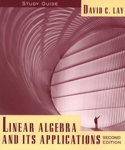 Student’s Study Guide, Lay, David C.