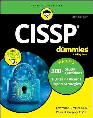 CISSP For Dummies – Paperback, by Miller Lawrence C.; Gregory – Acceptable n