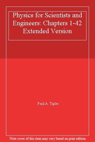 Physics for Scientists and Engineers/Extended Version, Volumes 1