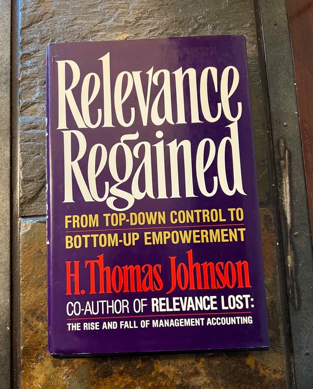 Relevance Regained – FREE SHIPPING, GOOD CONDITION
