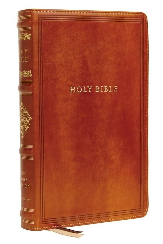 Kjv, Sovereign Collection Bible, Personal Size, Leathersoft, Brown, Thumb…