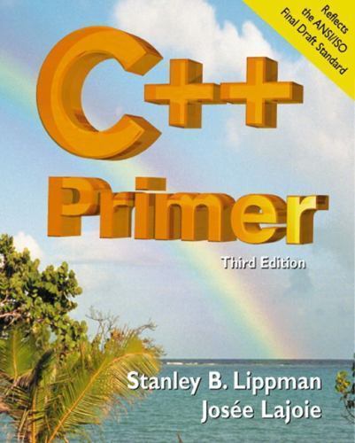 C++ Primer – Stanley B Lippman, 9780201824704, paperback