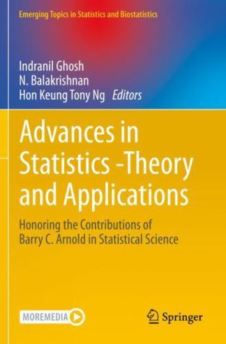 Advances In Statistics – Theory And Applications 1st ed. 2021, Brand New, Fre…