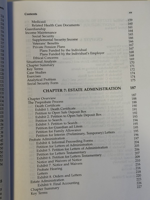 Basic Wills, Trusts, And Estates for Paralegals by Jeffrey A. Helewitz Paperback gallery