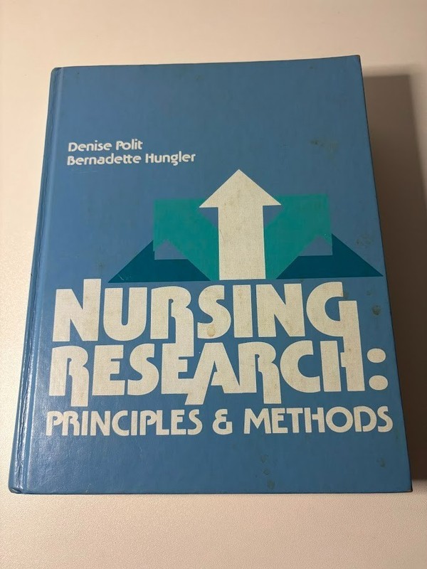 Nursing Research: Principles and Methods, Polit-O’Hara, Denise;Hungler, Bernadet