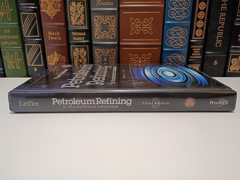 Petroleum Refining in Nontechnical Language 3rd William Leffler Industry Guide gallery
