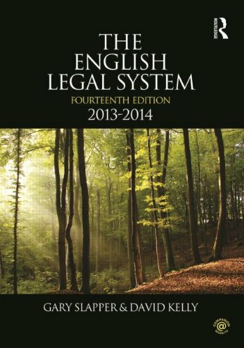 English Legal System Bundle: The English Legal System: 2013-2014