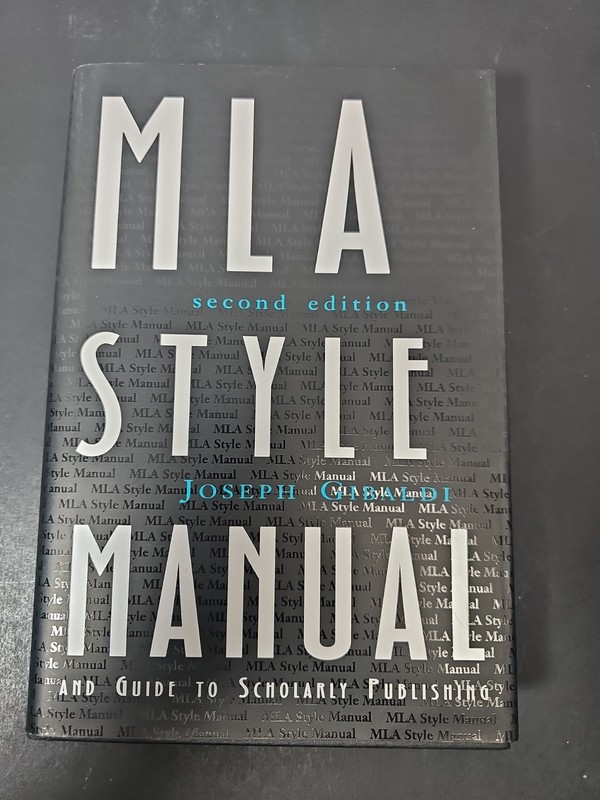 MLA Style Manual and Guide to Scholarly Publishing by Joseph Gibaldi (Hardcover)