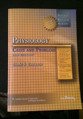 BRS Physiology Cases and Problems (…, Costanzo, Linda