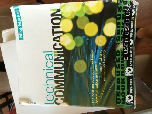 Technical Communication, Markel, Mike
