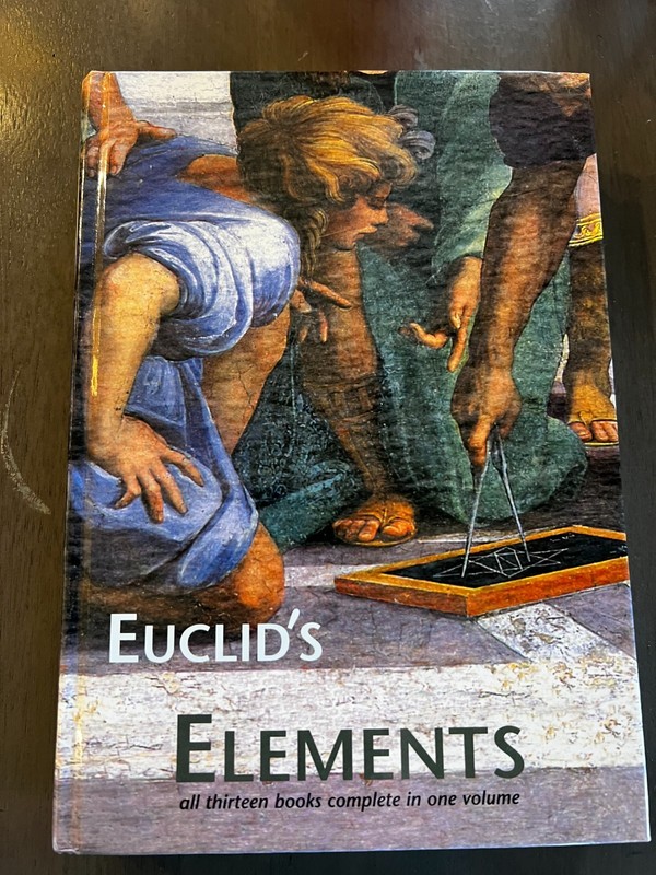 Euclid’s Elements : All thirteen books comoplete in one Volume by A. U. Euclid,