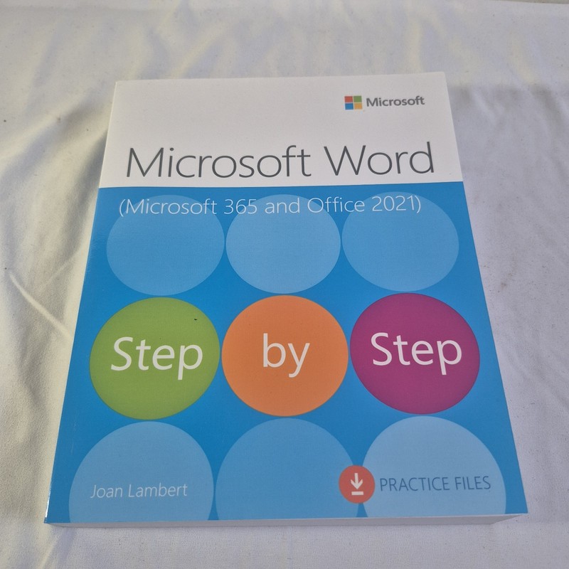 Microsoft Word Step by Step (Office 2021 and Microsoft 365) by Joan Lambert: New